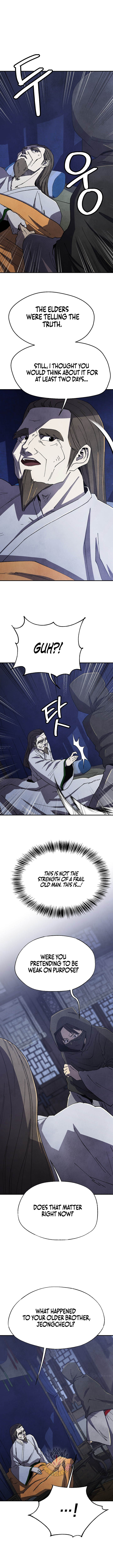 The Genius Grandson of Namgung Clan Chapter 105 11